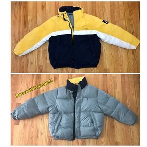 Vintage Reversible Nautica Down Jacket